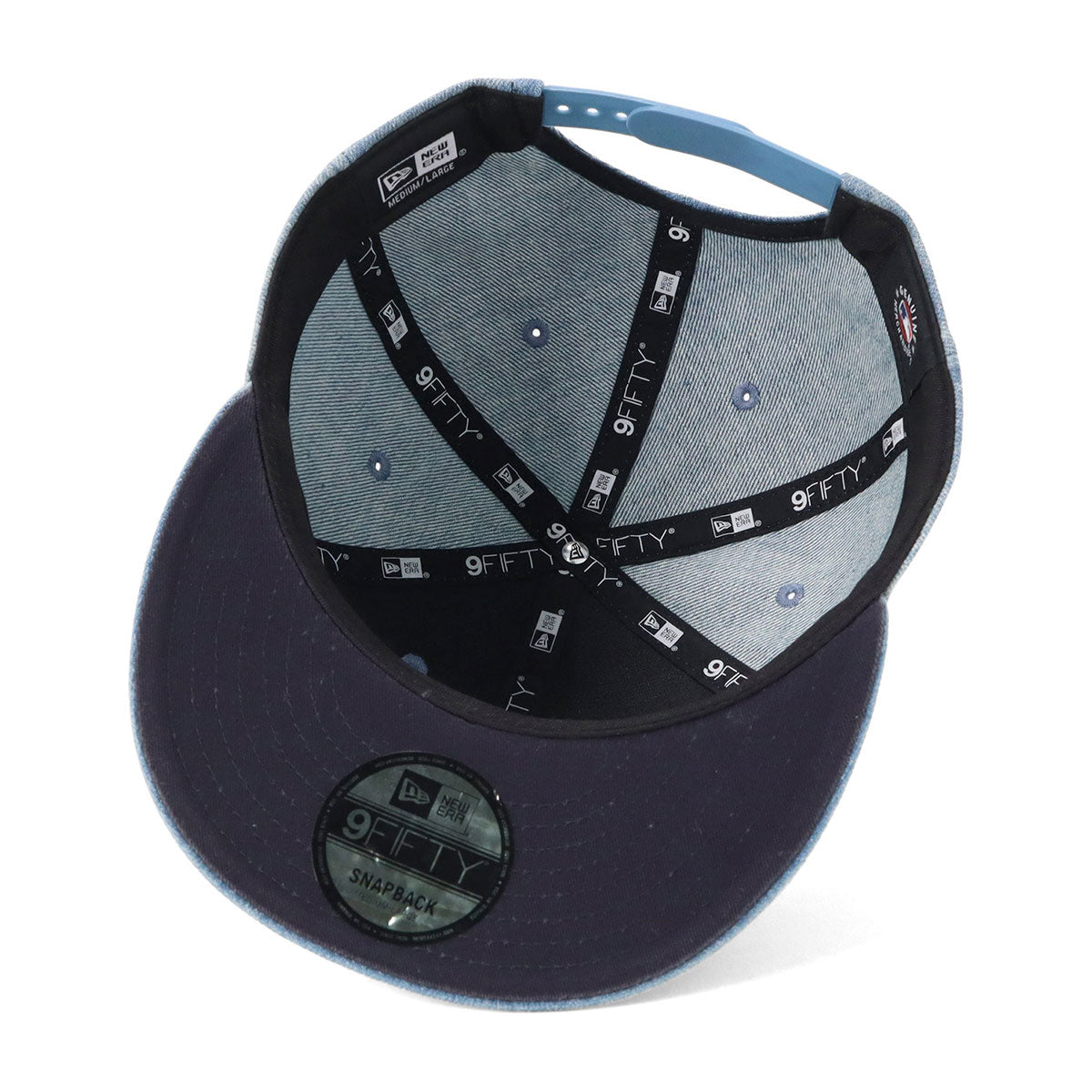 ニューエラ キャップ 9FIFTY MLB DENIM NYウォッシュドデニム – ONSPOTZ ニューエラ キャップ 9FIFTY MLB DENIM NYウォッシュドデニム – ONSPOTZ