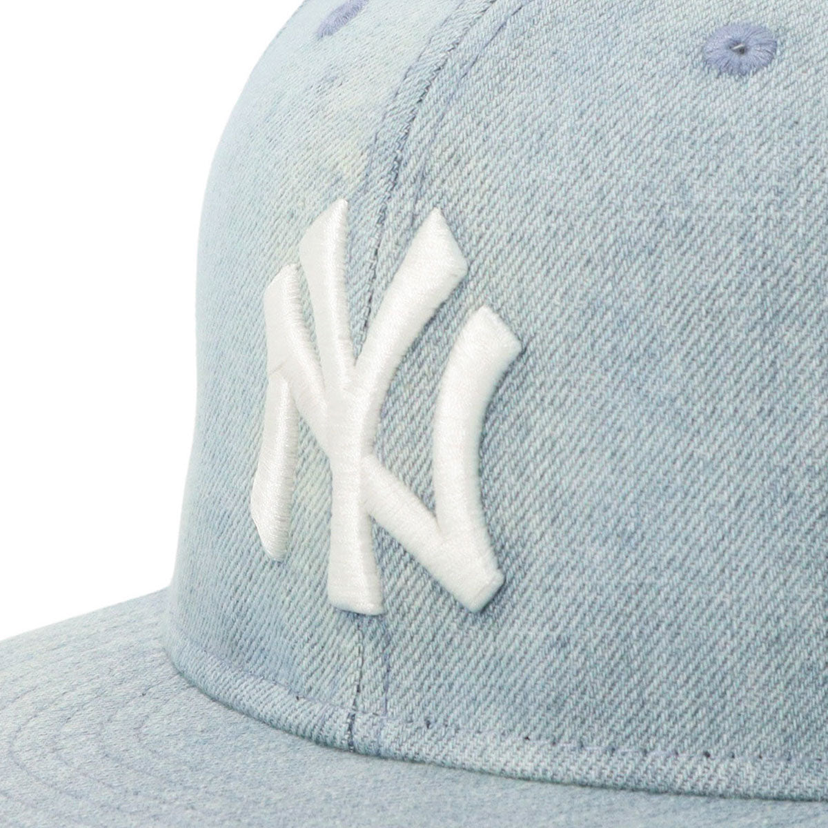 ニューエラ キャップ 9FIFTY MLB DENIM NYウォッシュドデニム – ONSPOTZ