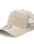 ニューエラ 9FORTY A-FRAME TRUCKER DUCK CANVAS ストーン