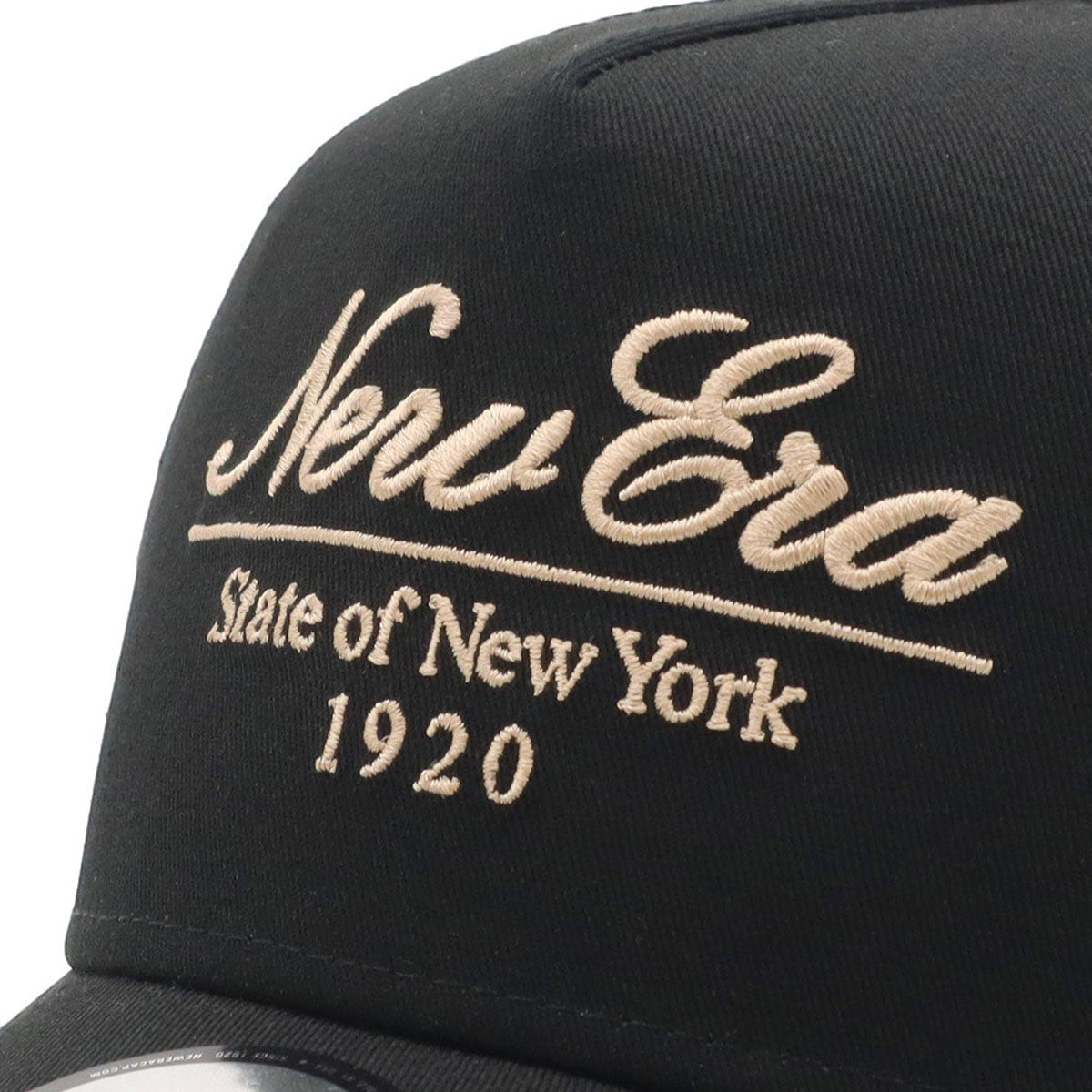 ニューエラ キャップ 9FORTY A-FRAME TRUCKER CLASSIC SCRIPT ブラック