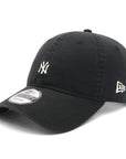 ニューエラ 9TWENTY MLB BEIGE SWEAT BAND NYブラック
