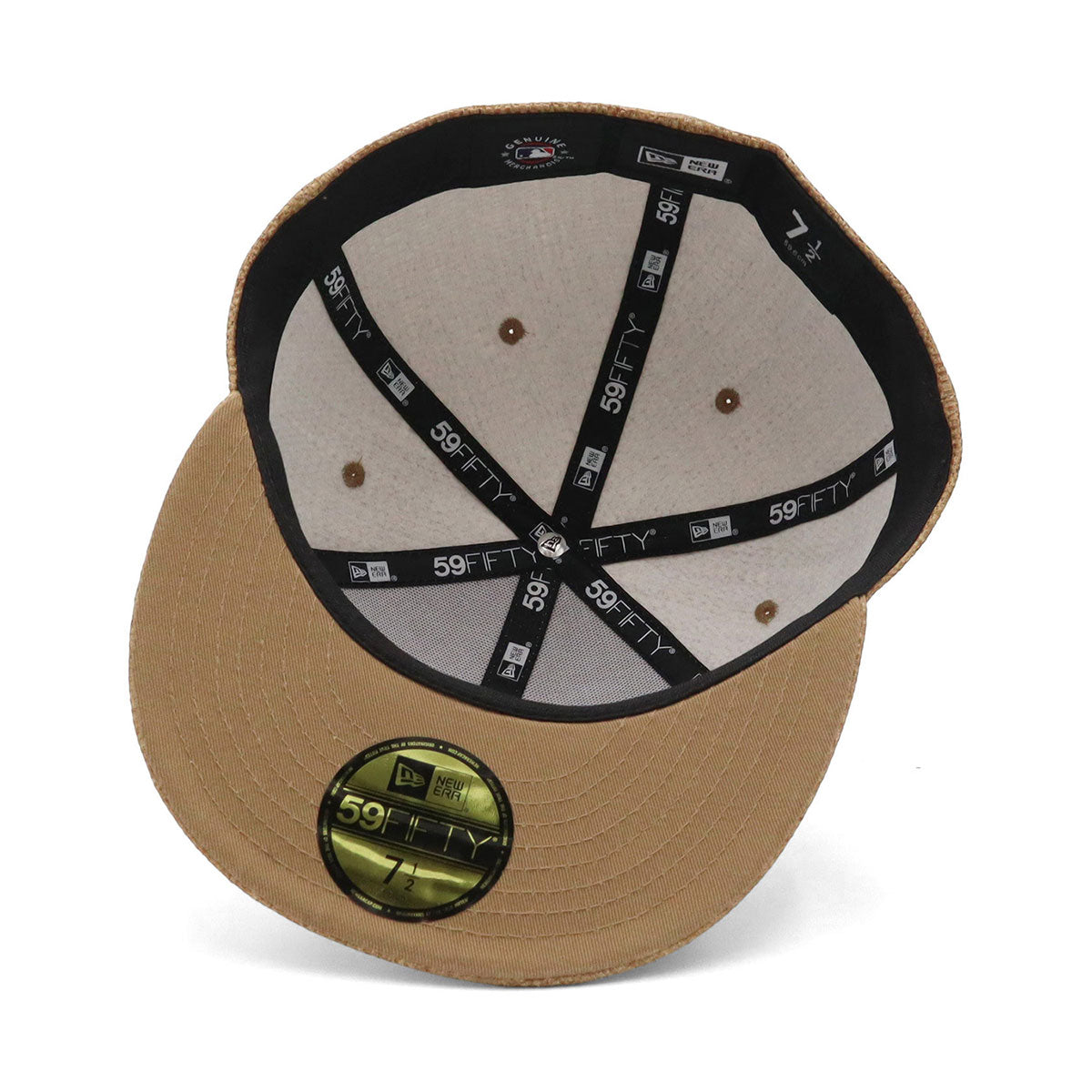 ニューエラ キャップ 59FIFTY MLB PAPER STRAW SDカーキ – ONSPOTZ