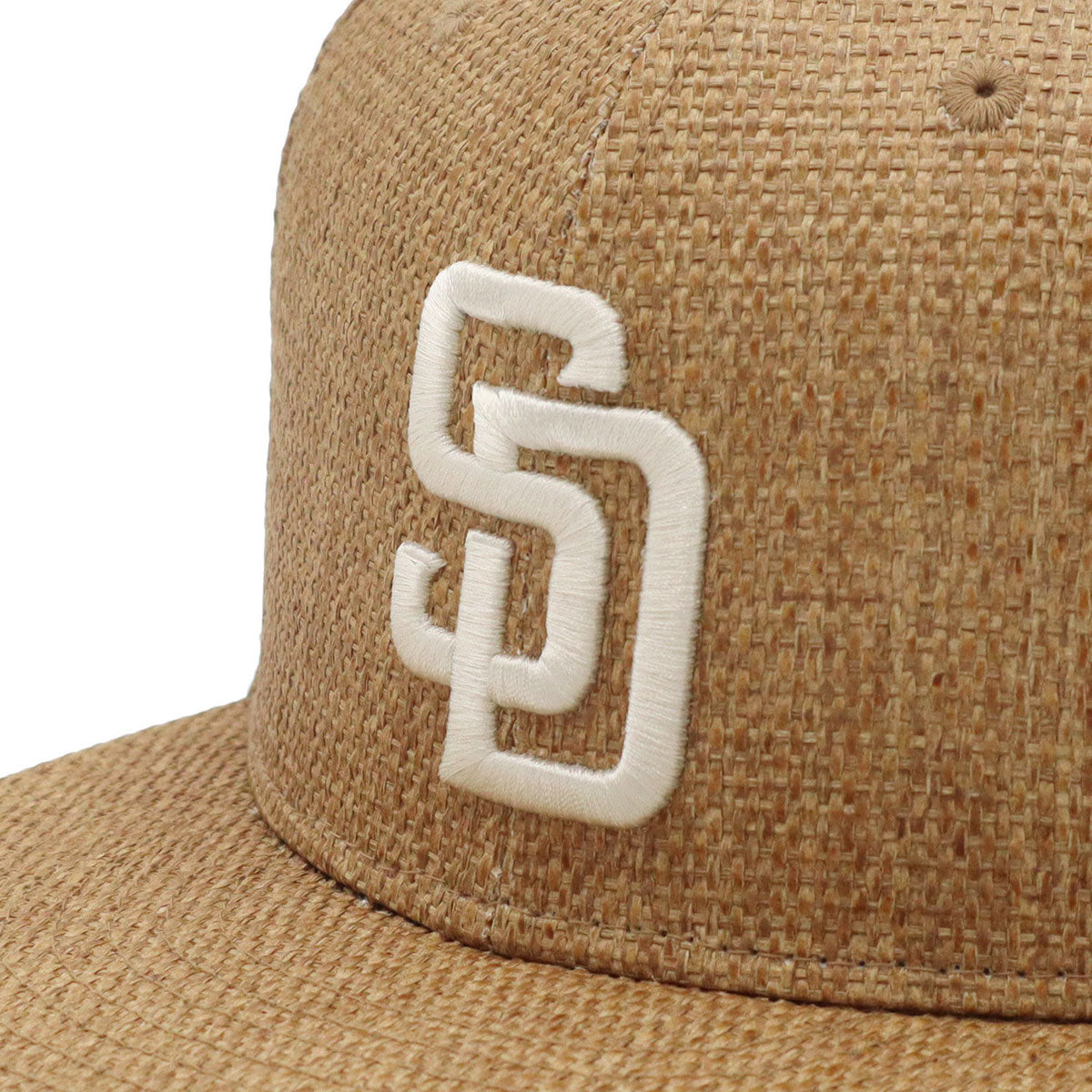 ニューエラ キャップ 59FIFTY MLB PAPER STRAW SDカーキ – ONSPOTZ