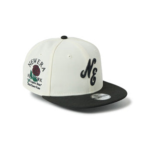 ニューエラ キャップ YOUTH 9FIFTY CLASSIC NE SIDE PATCH クローム