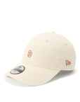 ニューエラ YOUTH 9TWENTY MLB MINI LOGO SDクローム