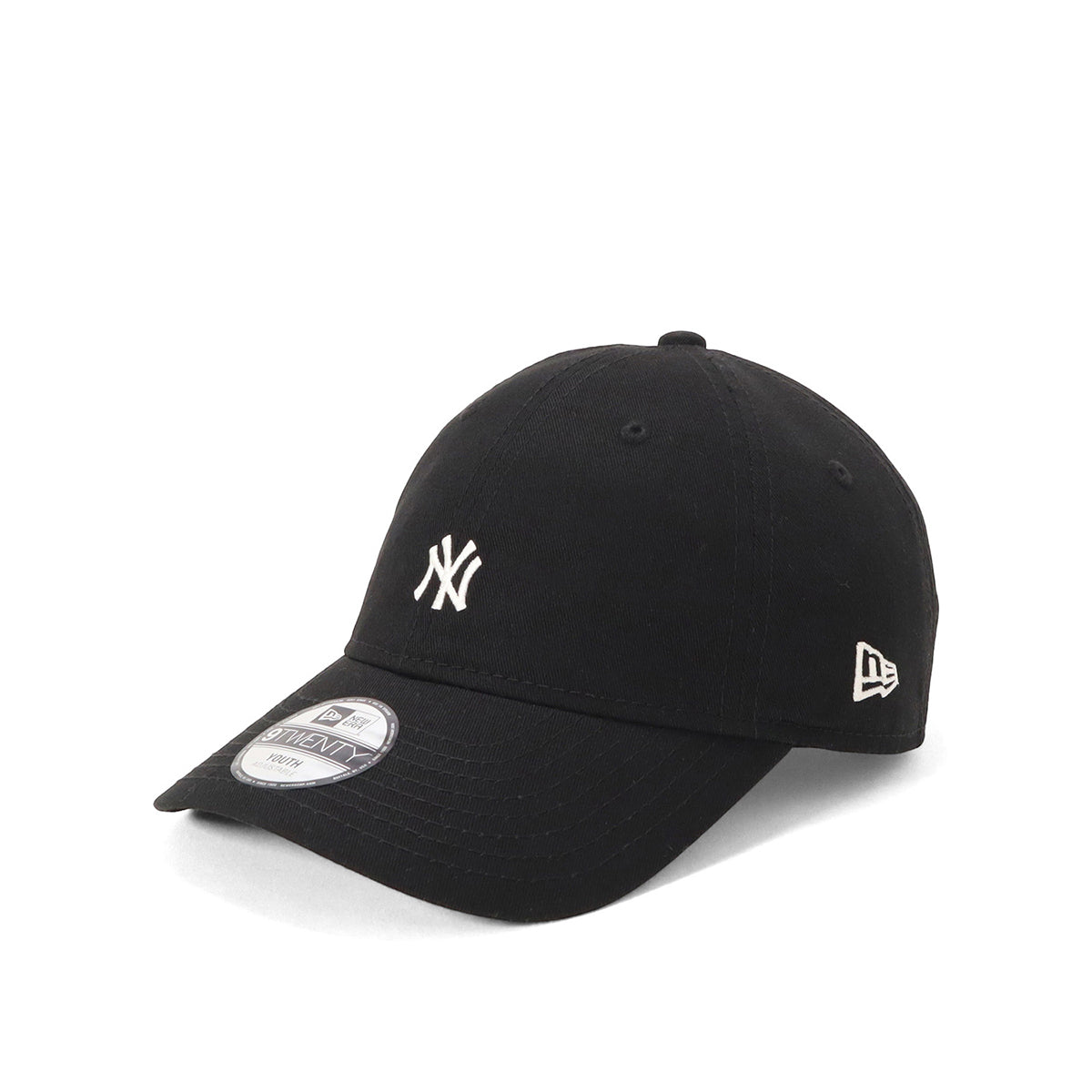 ニューエラ YOUTH 9TWENTY MLB MINI LOGO NYブラック