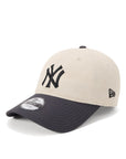 ニューエラ YOUTH 9TWENTY MLB 2-TONE NYストーン/グラファイト