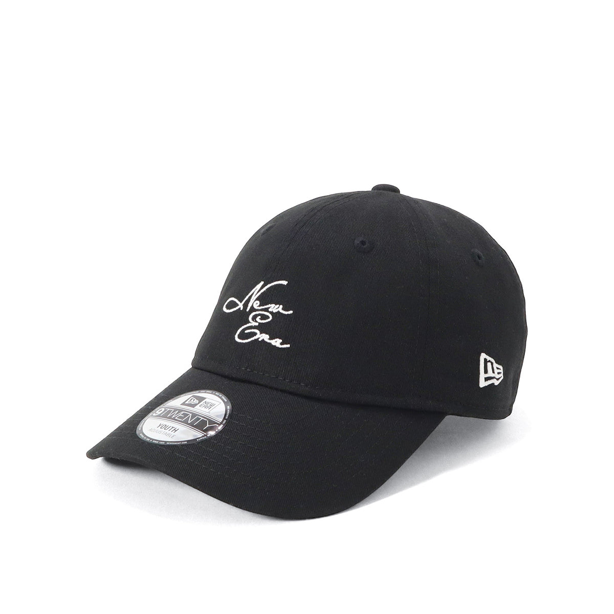 ニューエラ YOUTH 9TWENTY SPARE STRAP ブラック