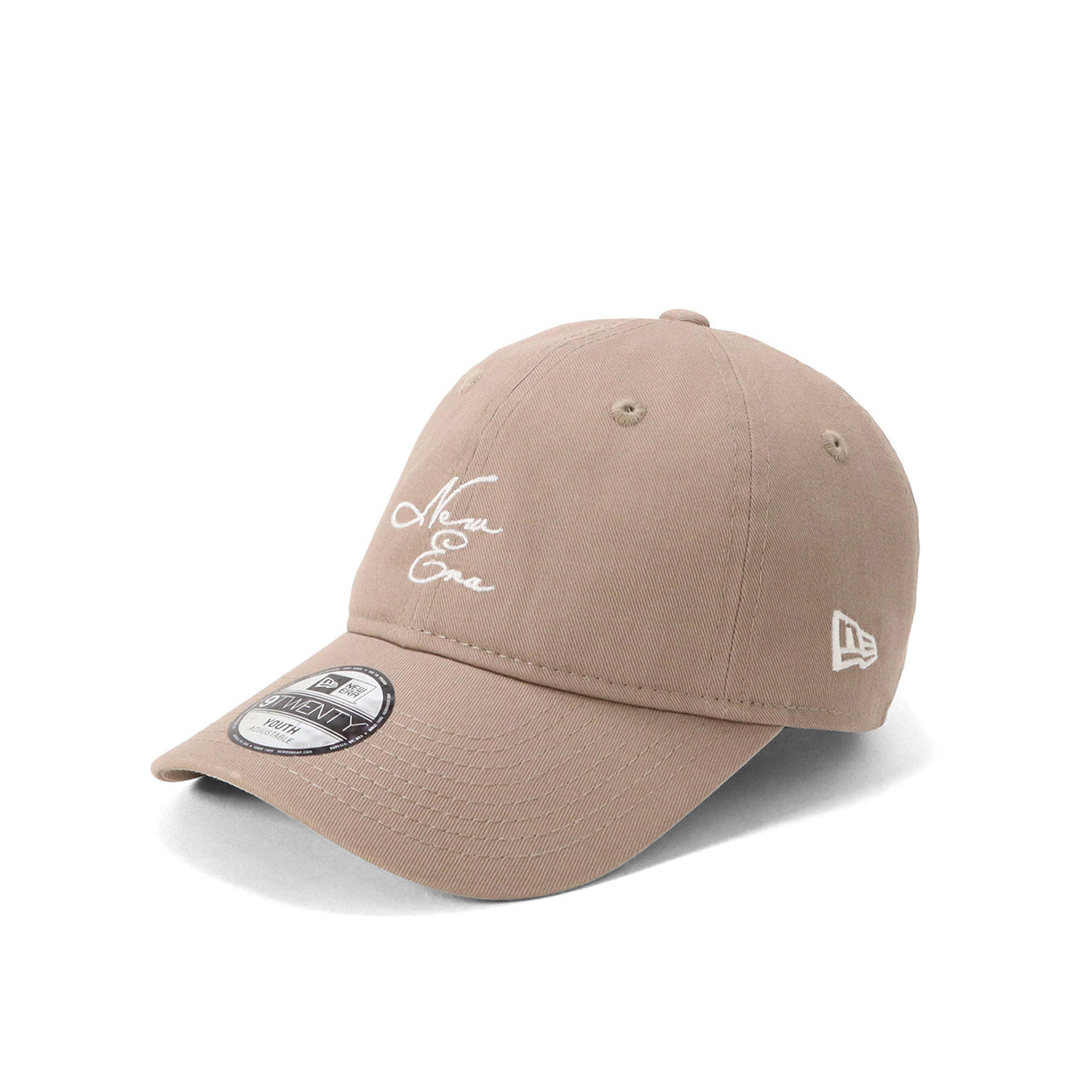 ニューエラ YOUTH 9TWENTY SPARE STRAP アッシュブラウン
