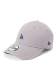 ニューエラ YOUTH 9TWENTY MLB MINI LOGO LAグレー