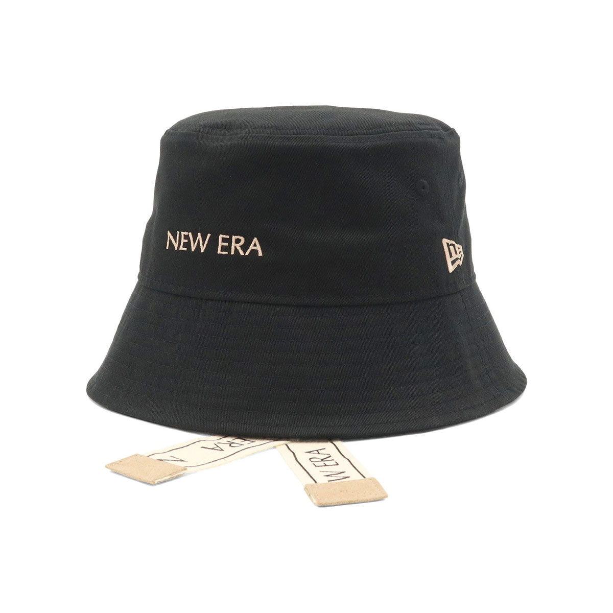 ニューエラ キャップ BUCKET-01 / SAILOR BRIM LOGO TAPE ブラック