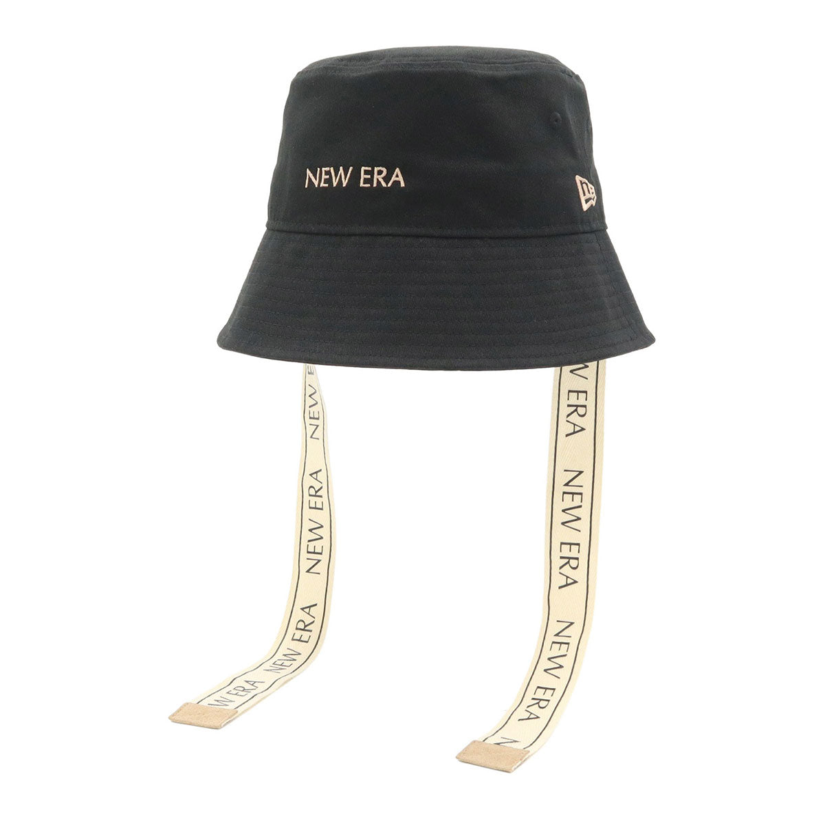 ニューエラ キャップ BUCKET-01 / SAILOR BRIM LOGO TAPE ブラック