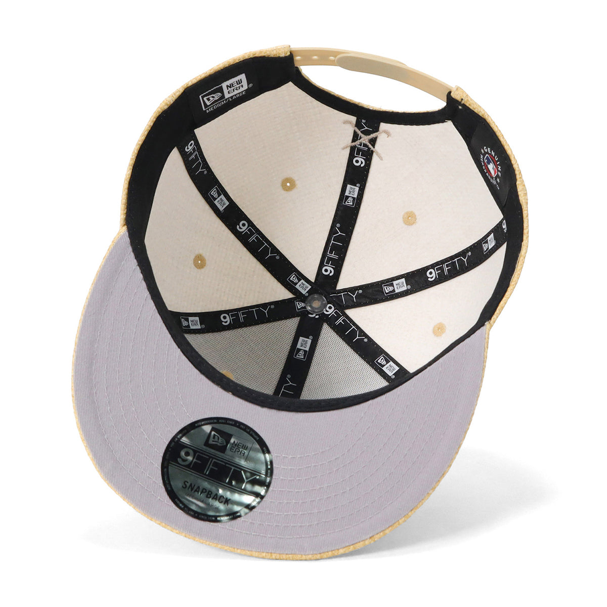ニューエラ キャップ 9FIFTY ML PAPER LAナチュラル – ONSPOTZ