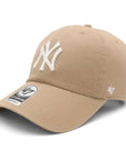 フォーティーセブンブランド 47 CLEAN UP MLB NYカーキ