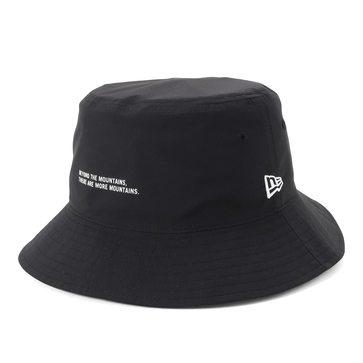 ニューエラ BUCKET-01 PACKABLE 15D 3L NYLON ブラック