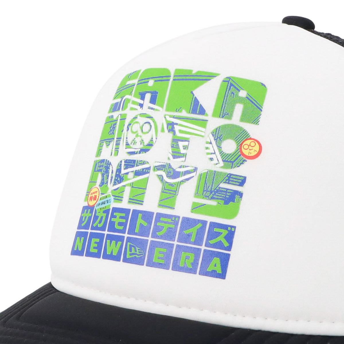 武蔵　SP ニューエラ キャップ 9FORTY A-FRAME TRUCKER SAKAMOTO DAYS