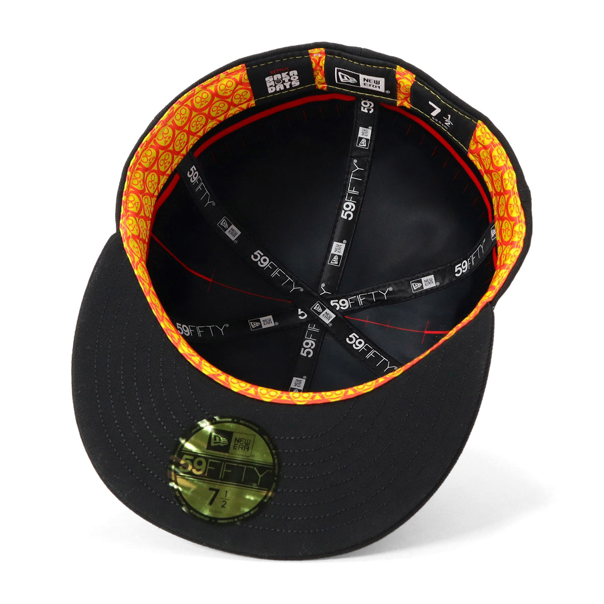 ニューエラ キャップ 59FIFTY SAKAMOTO DAYS ブラック – ONSPOTZ