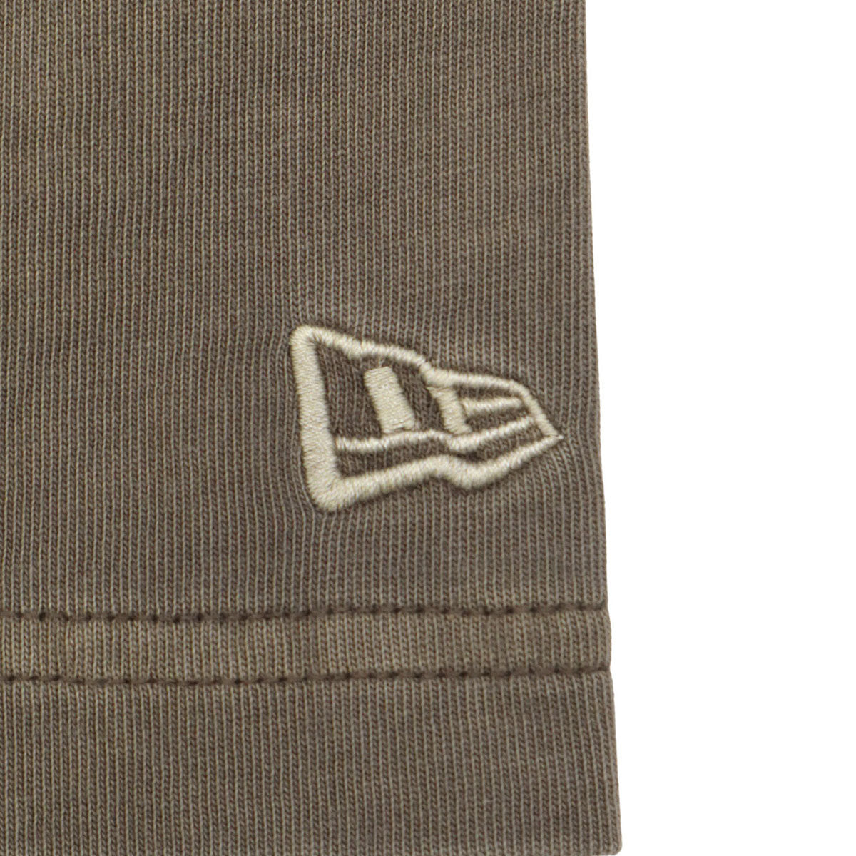 ニューエラ キャップ S/S GARMENT DYE COTTON TEE TAGGING ブラウン