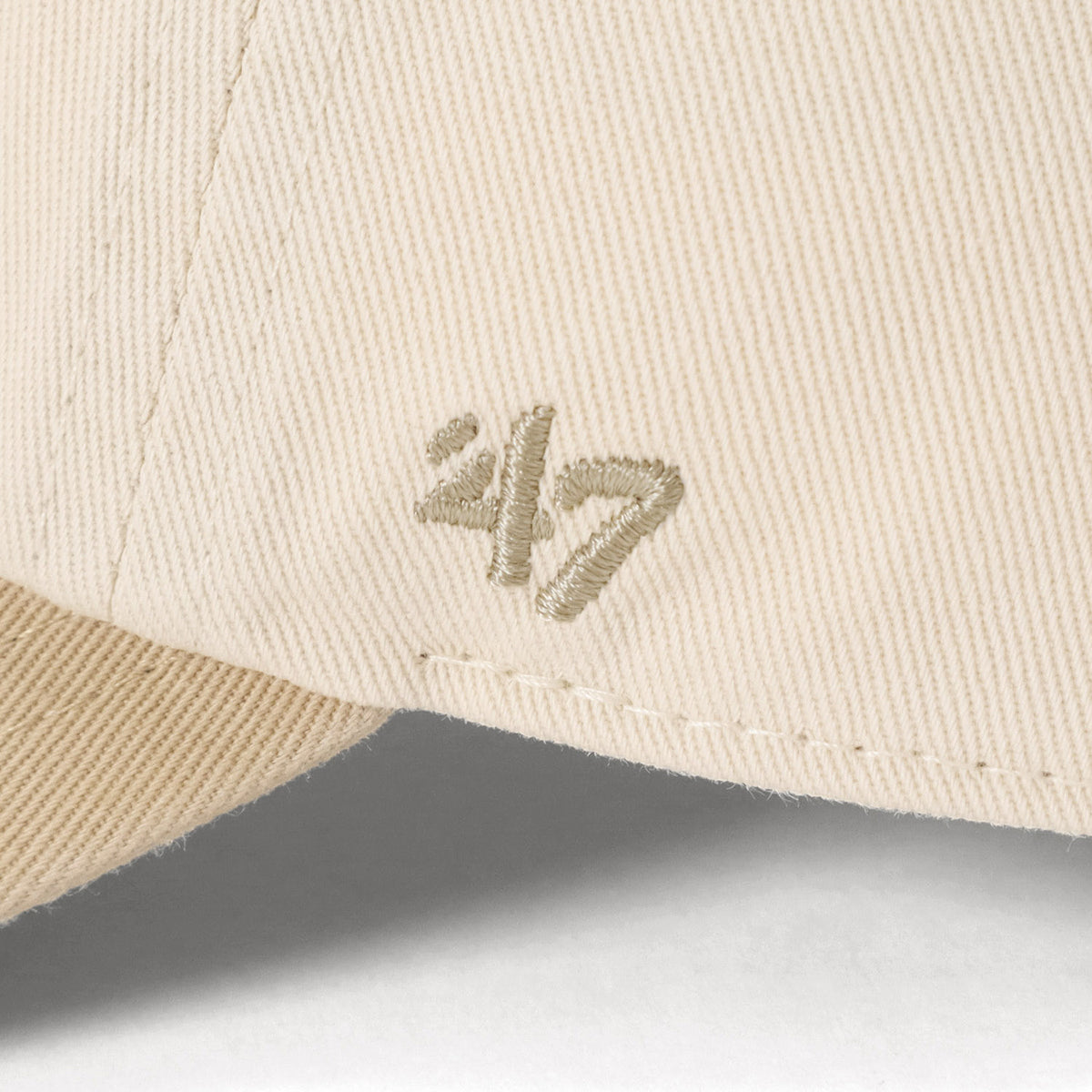 フォーティーセブンブランド キャップ 47 CLEAN UP 2-TONE BASE