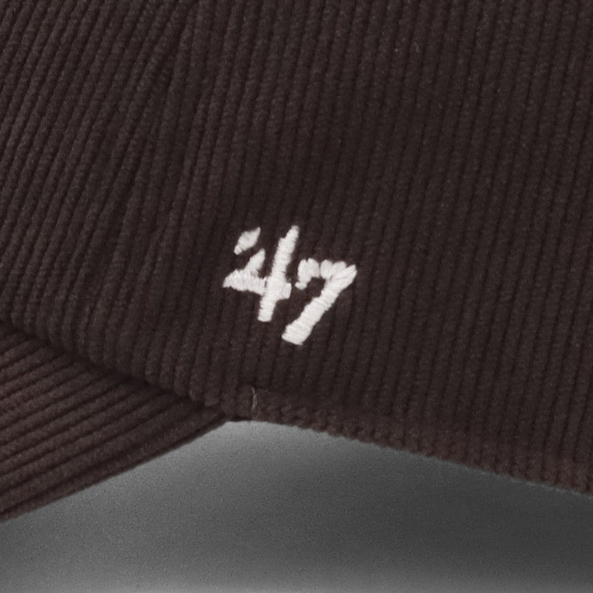 フォーティーセブンブランド キャップ 47 CLEAN UP THIN CORD NY