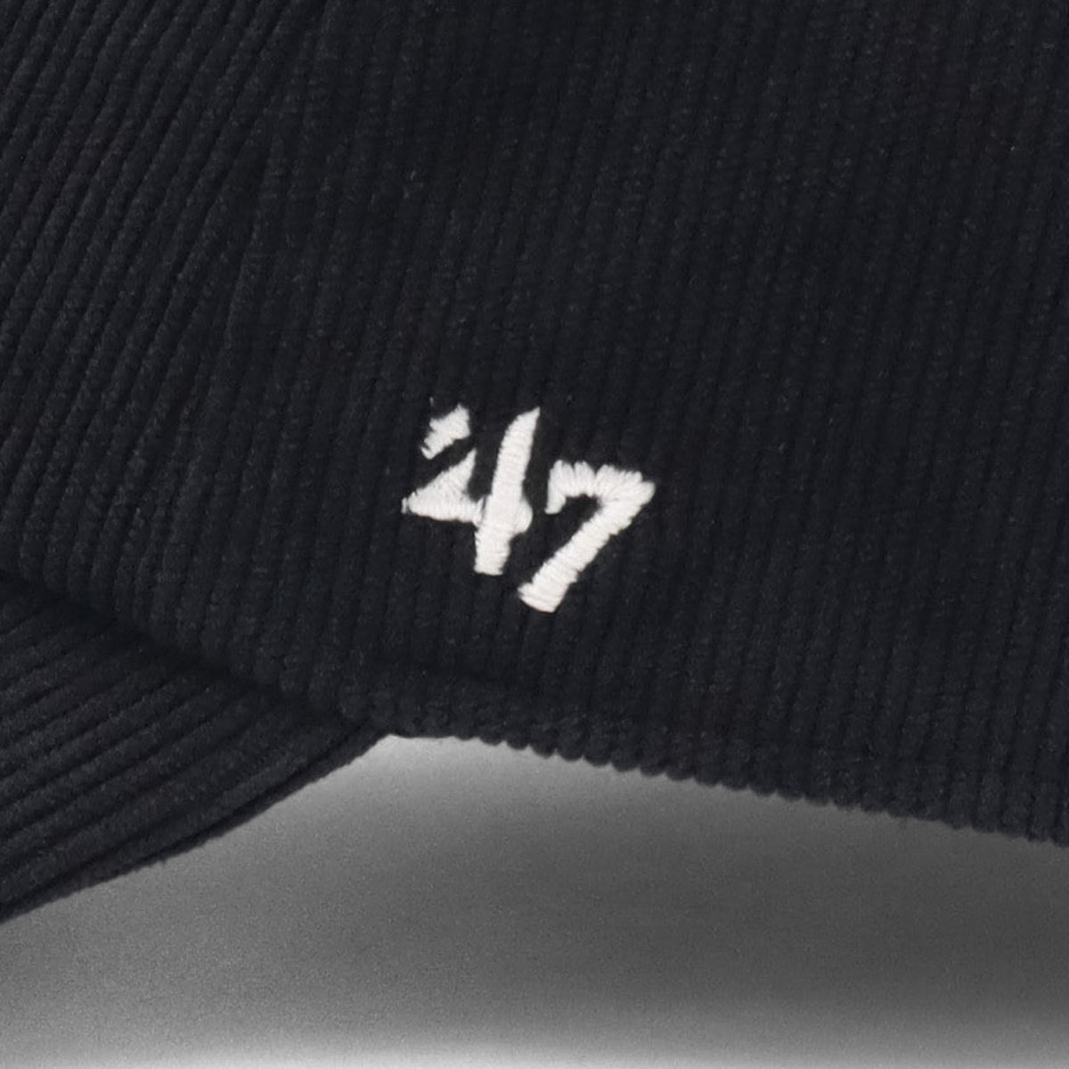 フォーティーセブンブランド キャップ 47 CLEAN UP THIN CORD NY