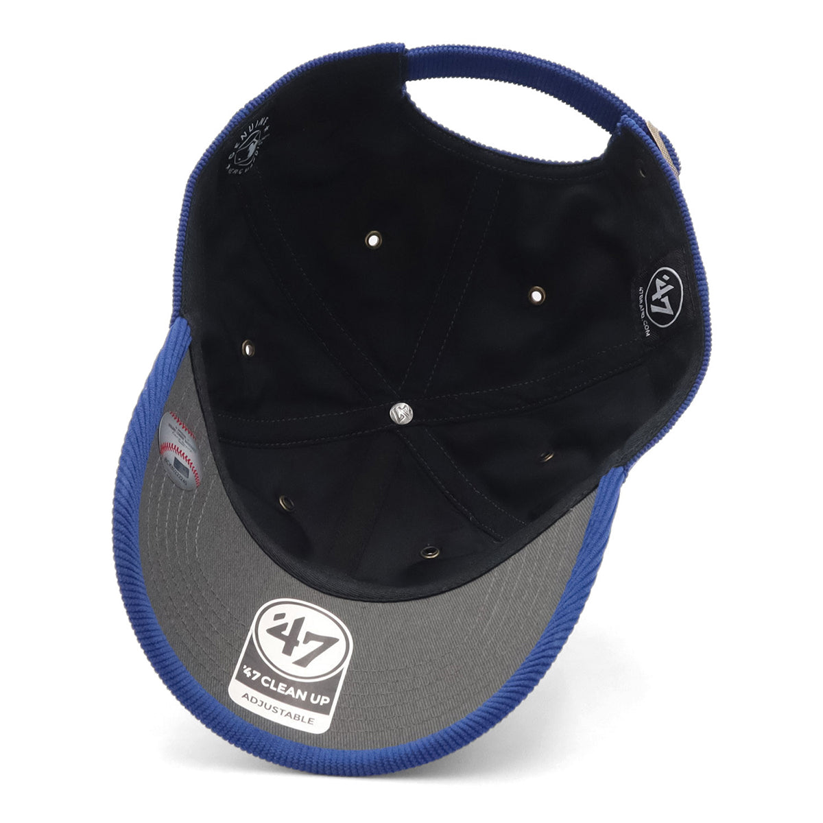 チップ47個 47(フォーティーセブン) キャップ RED SOX '47 CLEAN UP Black x