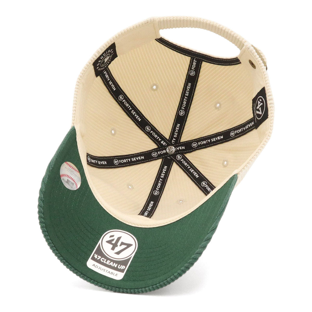 フォーティーセブンブランド キャップ 47 CLEAN UP CODE TWO