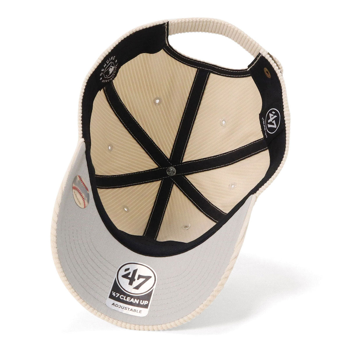 E.T. キャップ　ユニバーサル　美品 フォーティーセブンブランド キャップ 47 CLEAN UP CODE BASE