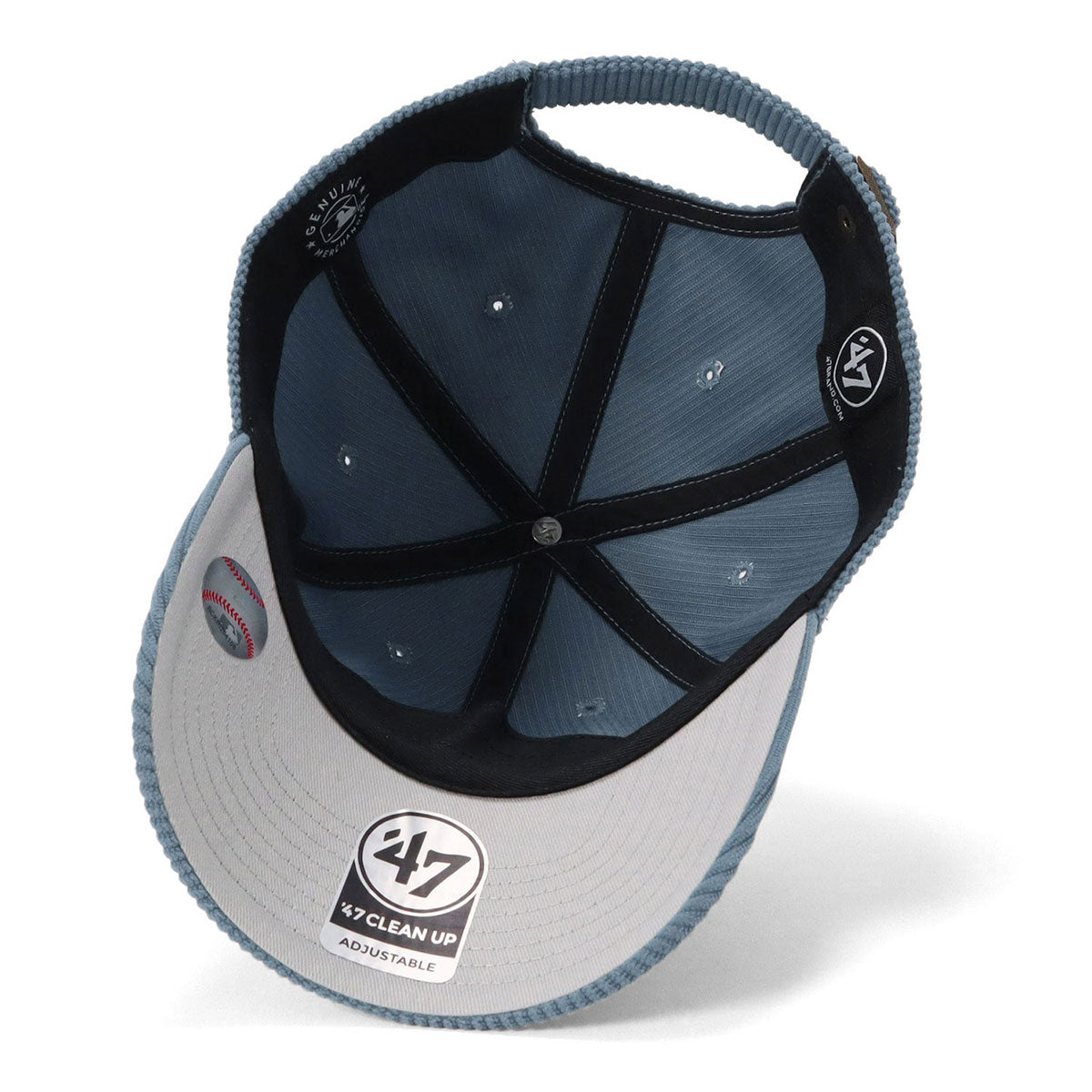 フォーティーセブンブランド キャップ 47 CLEAN UP CODE BASE