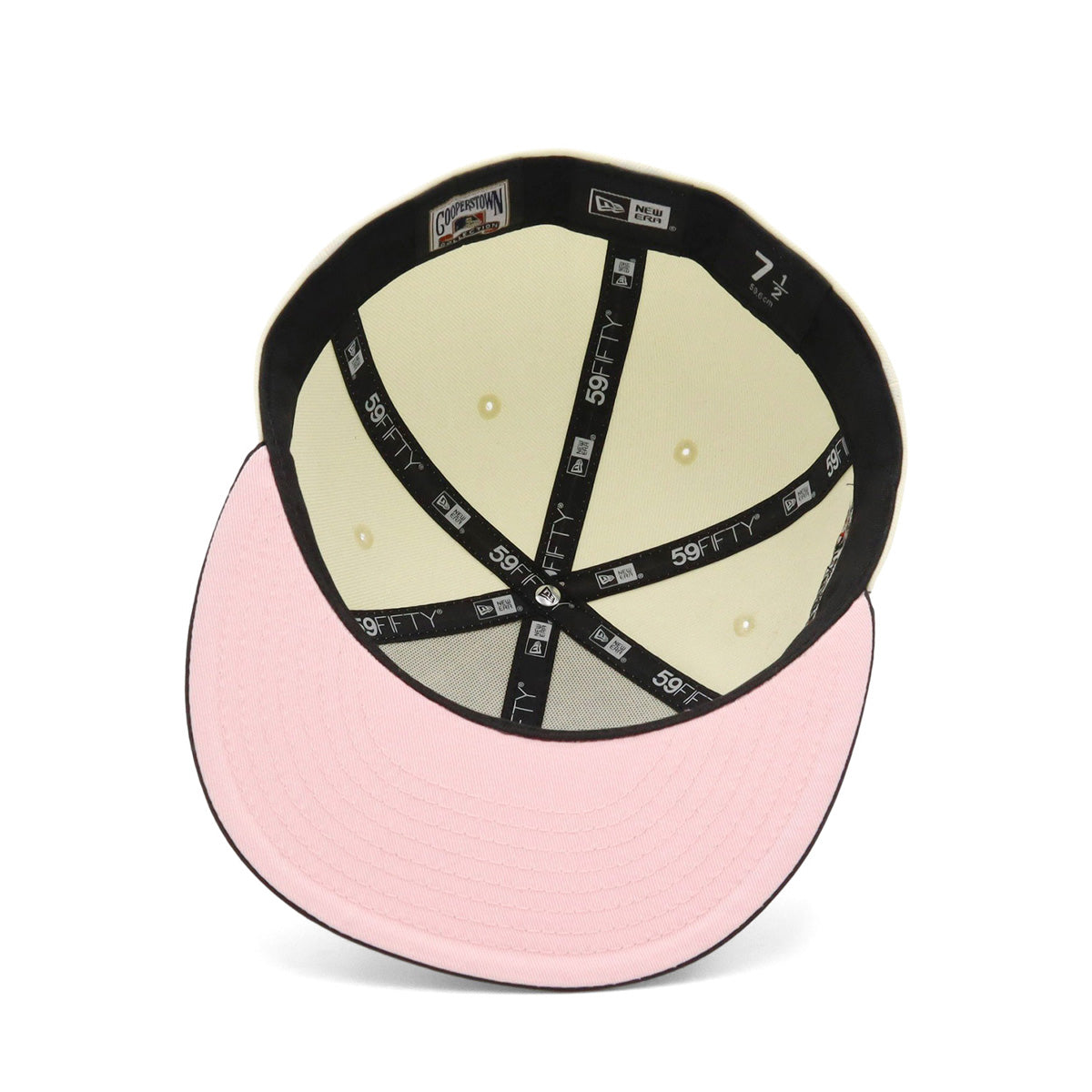 ニューエラ キャップ 59FIFTY MLB UPSIDE DOWN SIDE PATCH 2