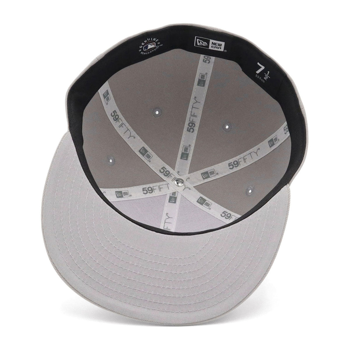 【激レア】New Era 59Fifty UPSIDE DOWN つば裏グレー ニューエラ キャップ 59FIFTY MLB UPSIDE DOWN LAグレー – ONSPOTZ
