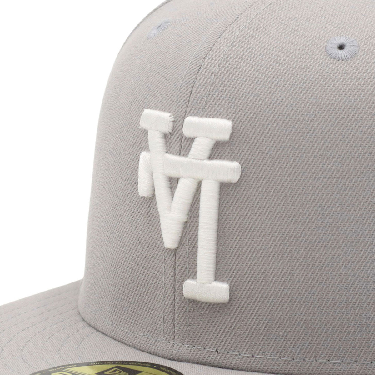 ニューエラ キャップ 59FIFTY MLB UPSIDE DOWN LAグレー – ONSPOTZ