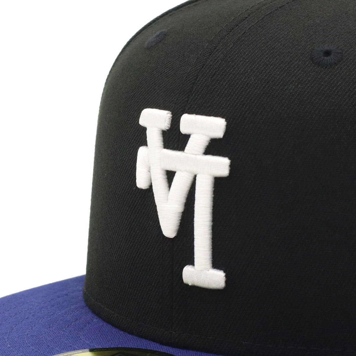 ニューエラ キャップ 59FIFTY MLB UPSIDE DOWN UNDER VISOR LA