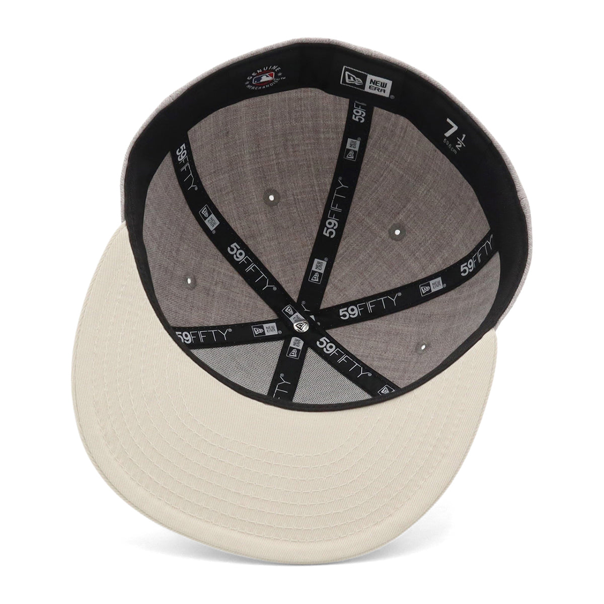ニューエラ キャップ 59FIFTY 2-TONE CWSヘザーグレー – ONSPOTZ