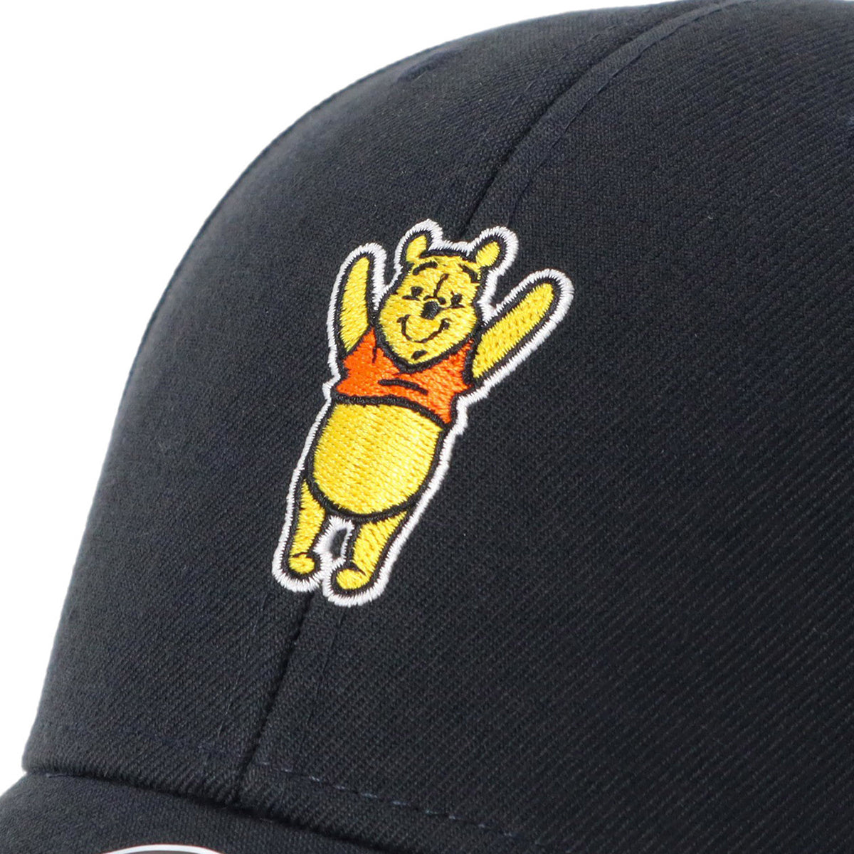 優里　キャップ フォーティーセブンブランド キャップ 47 MVP DISNEY ネイビー