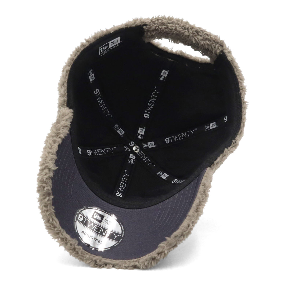 ニューエラ キャップ 9TWENTY / VELCRO STRAP MINK FLEECE モカ – ONSPOTZ
