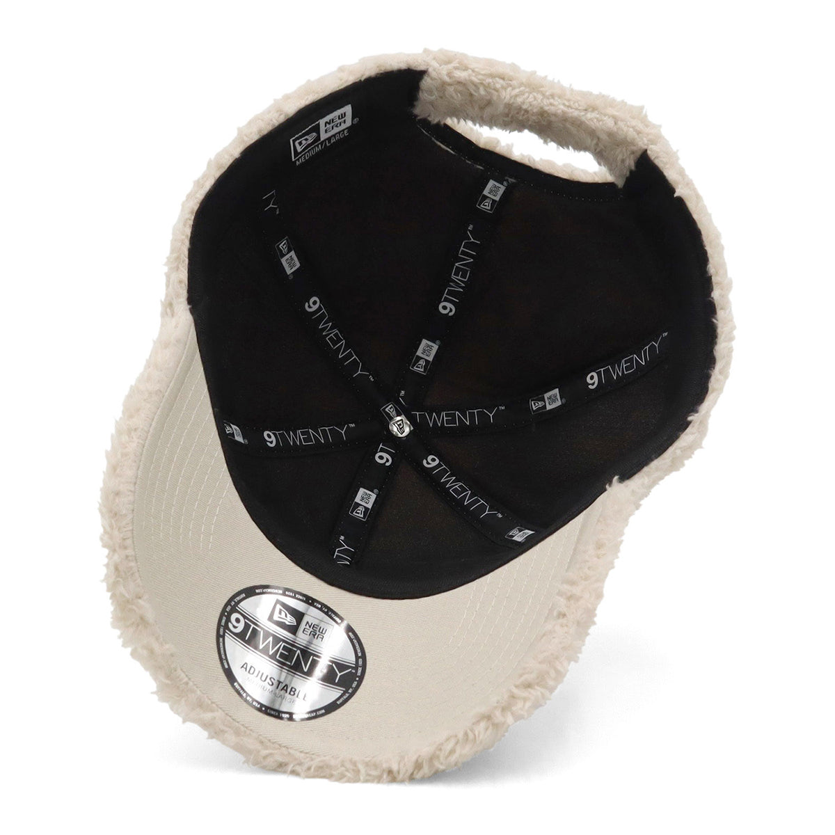 ニューエラ キャップ 9TWENTY / VELCRO STRAP MINK FLEECE ライト