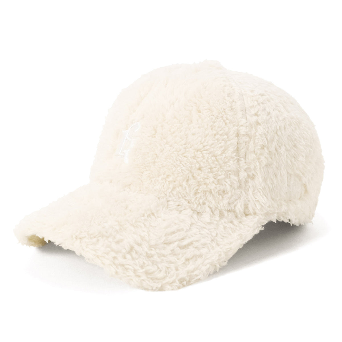 9TWENTY Micro Fur Rhinestone アイボリー ニューエラ キャップ NEW ERA CAP 9TWENTY マイクロファー ライン