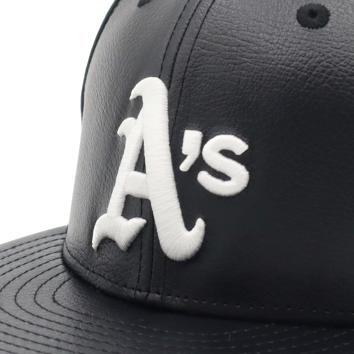 ニューエラ キャップ 59FIFTY SIDE PATCH ATHブラック – ONSPOTZ