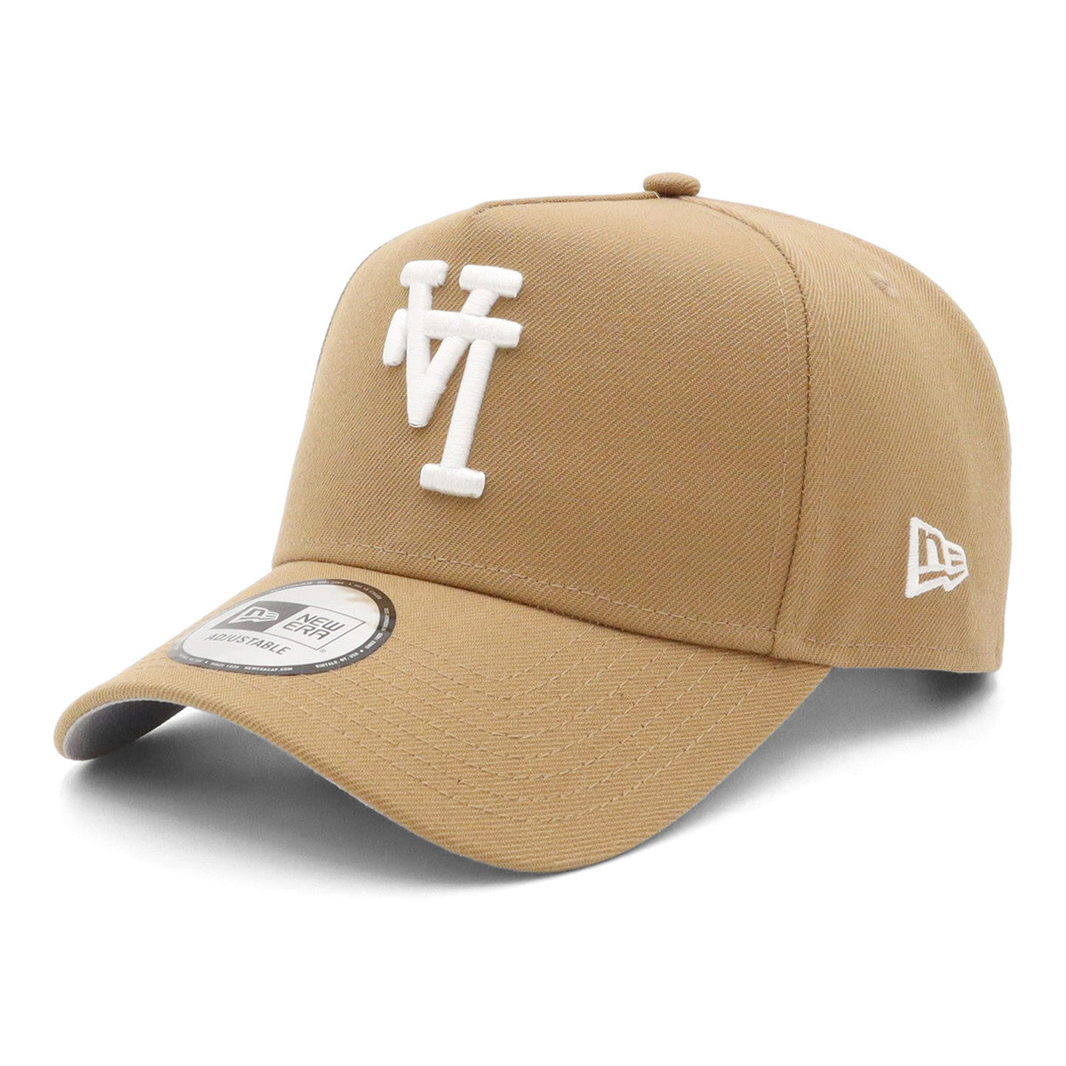 ニューエラ キャップ 9FORTY A-FRAME MLB UPSIDE DOWN UNDER VISOR LA