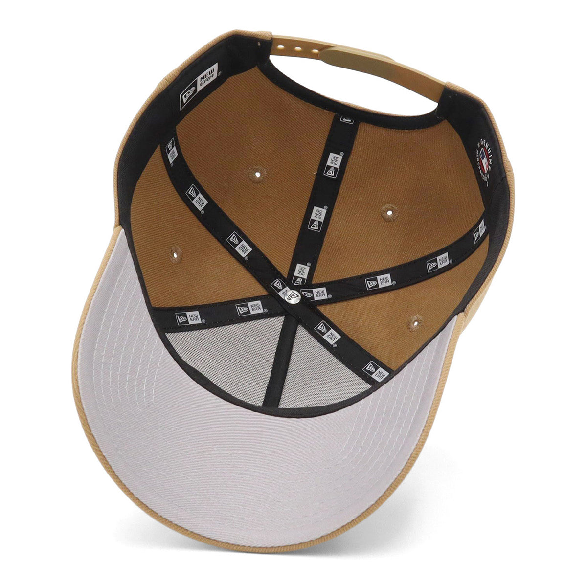 ニューエラ キャップ 9FORTY A-FRAME MLB UPSIDE DOWN UNDER VISOR LA