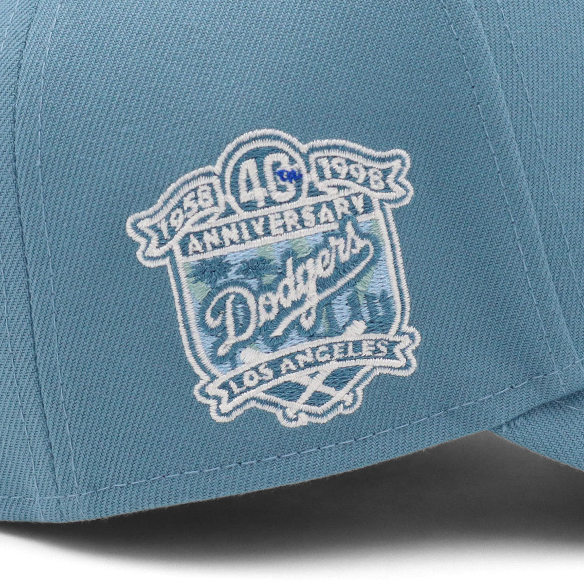 アットラスト フィールドキャップ アルパカ ニューエラ キャップ 9FORTY A-FRAME METAL PLATE バイスブルー