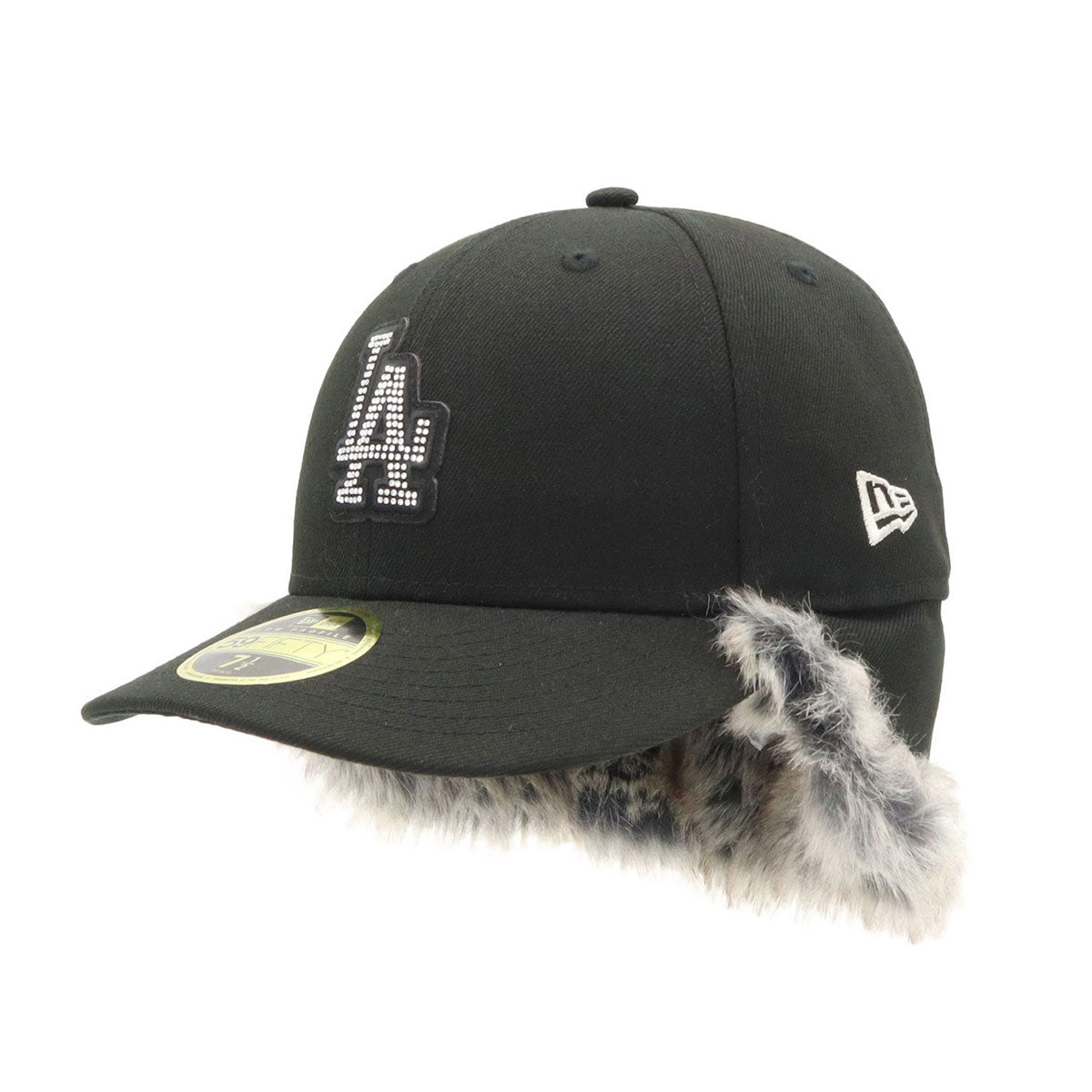 ニューエラ キャップ LP 59FIFTY / FLIP DOWN MLB RHINESTONE LA ニューエラ キャップ LP 59FIFTY / FLIP DOWN MLB RHINESTONE LA