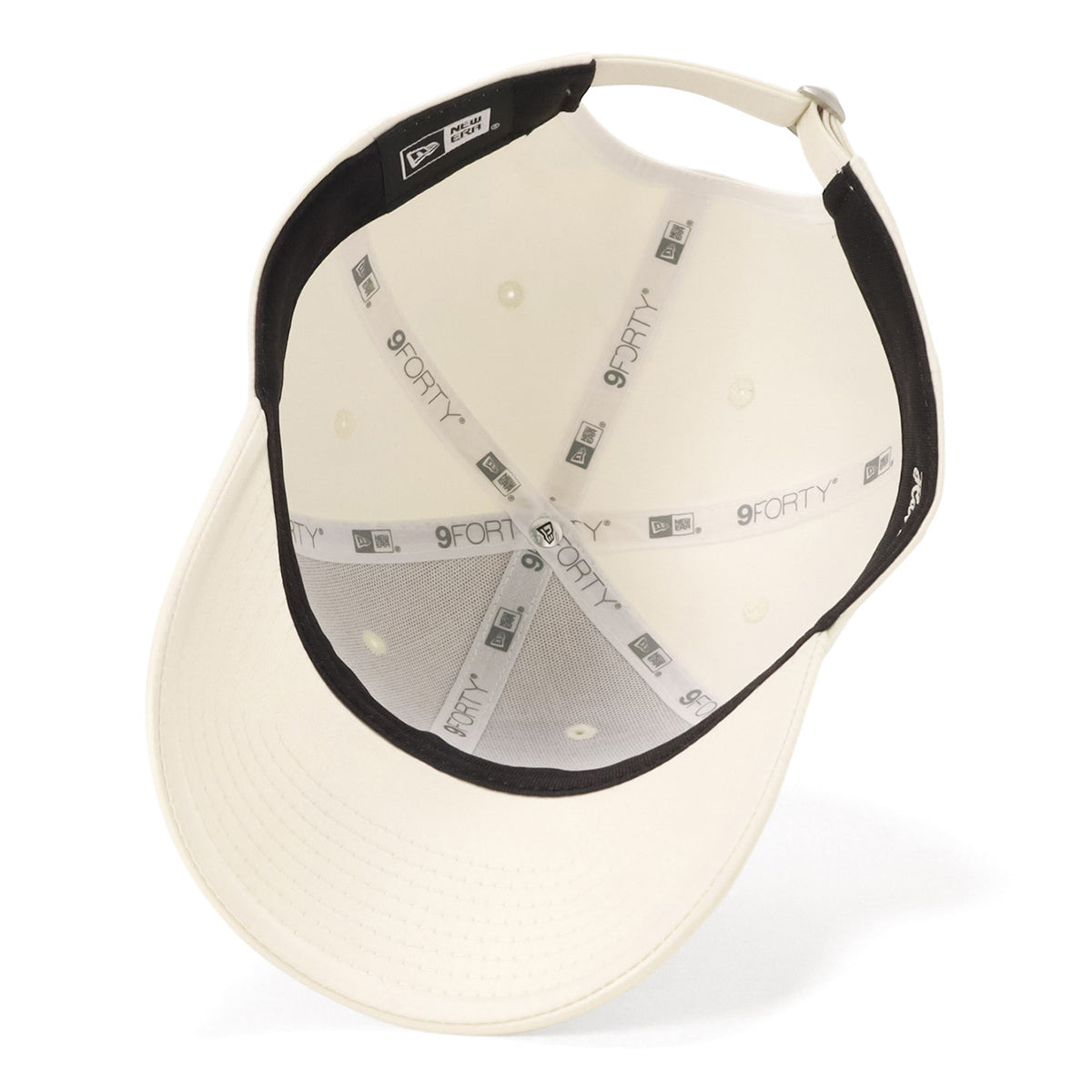 ニューエラ キャップ 9FORTY / CLOTH STRAP WHITE DAY RHINESTONE
