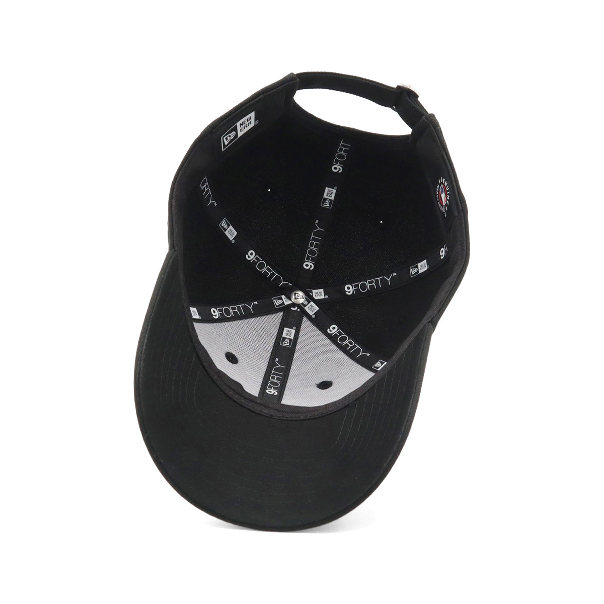 ニューエラ キャップ 9FORTY / CLOTH STRAP MLB RHINESTONE LA