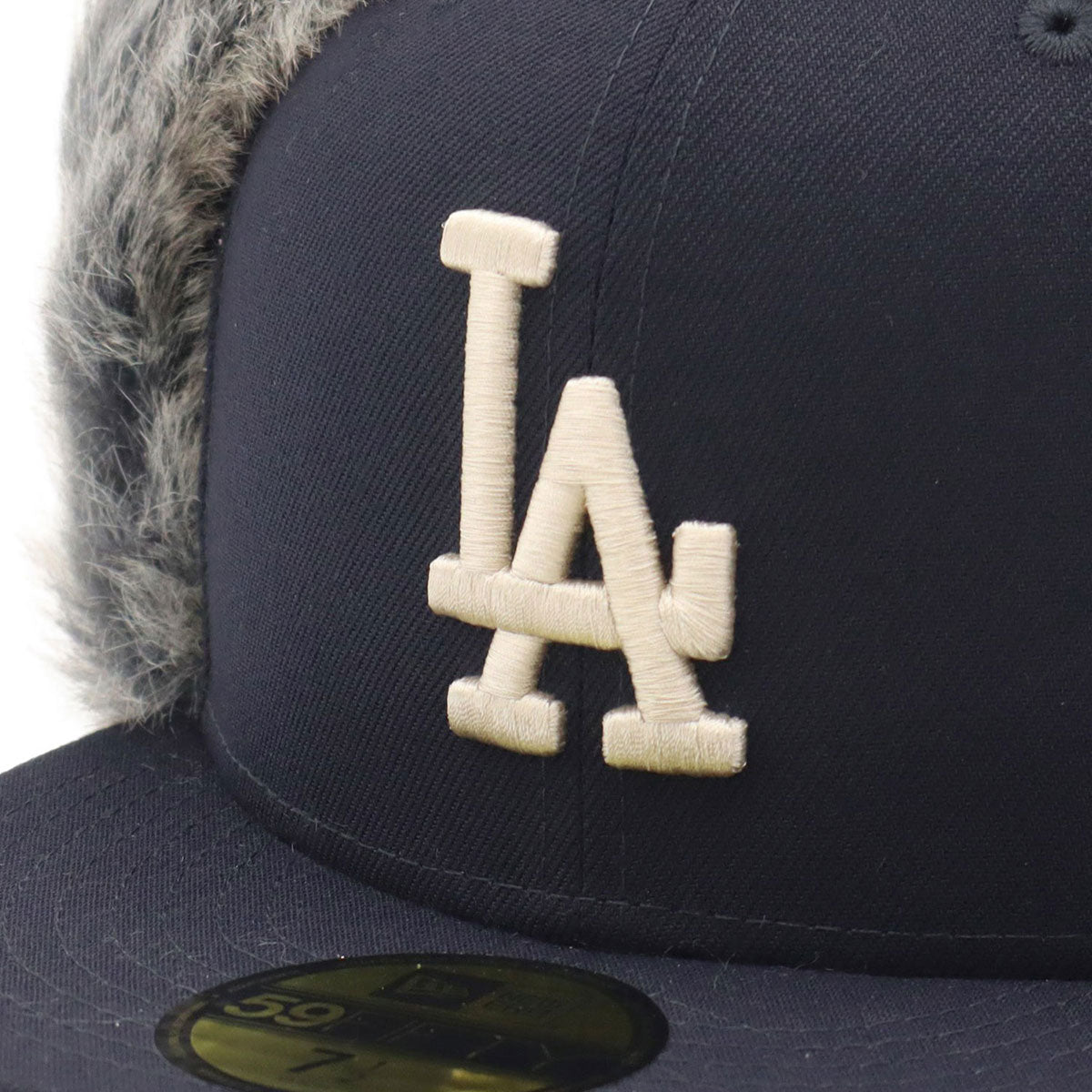 ニューエラ キャップ 59FIFTY DOG EAR UNDER VISOR LAネイビー – ONSPOTZ