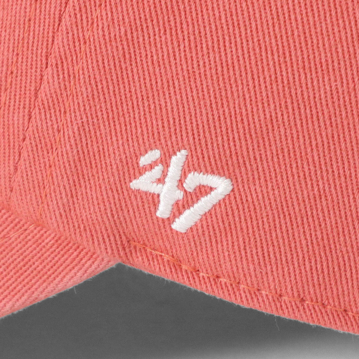 フォーティーセブンブランド キャップ 47 CLEAN UP アイランドレッド
