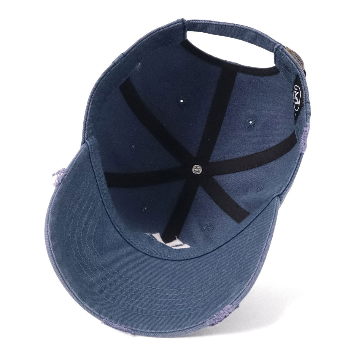 フォーティーセブンブランド キャップ 47 CLEAN UP MLB NYラステッド