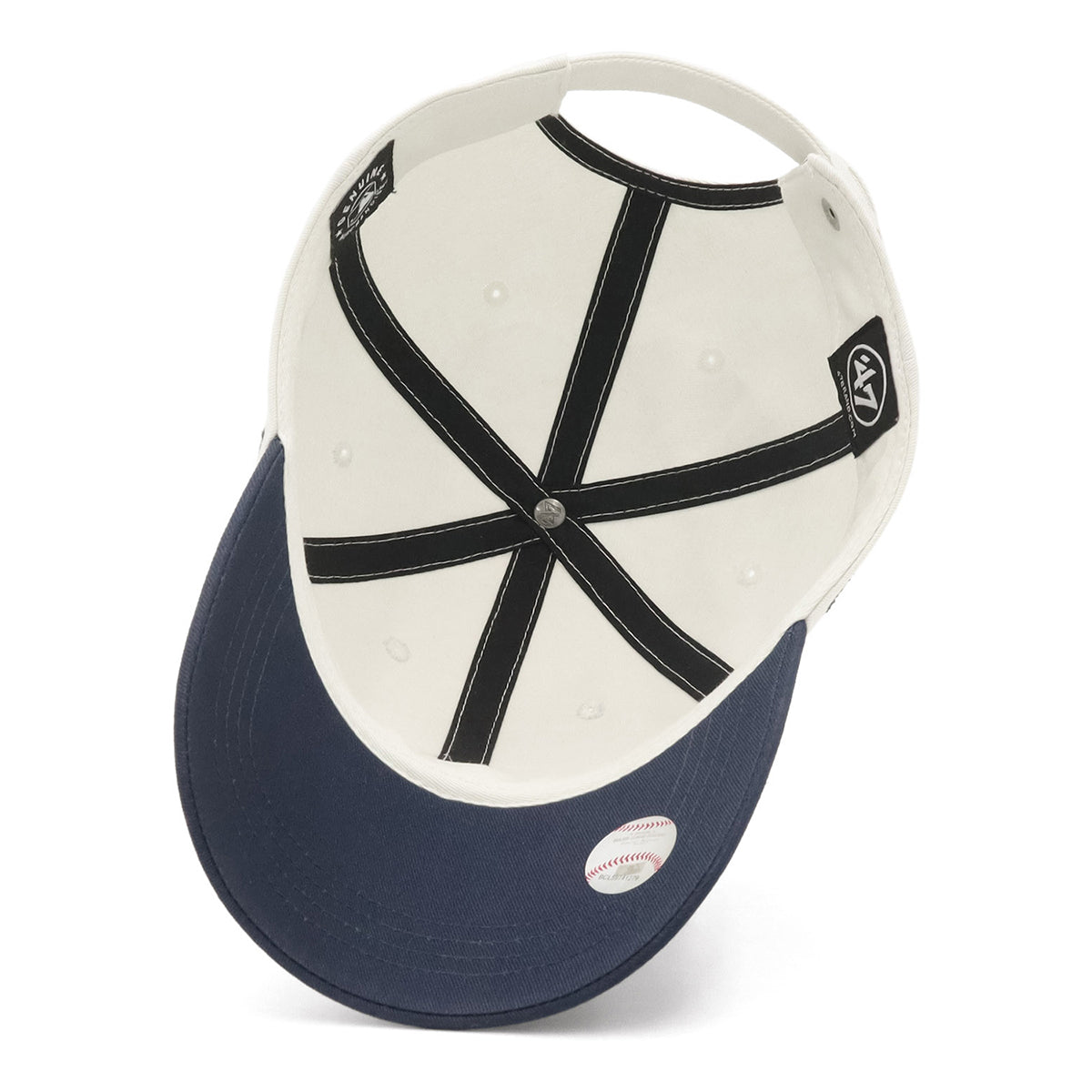 フォーティーセブンブランド キャップ 47 CLEAN UP MLB 2-TONE NY