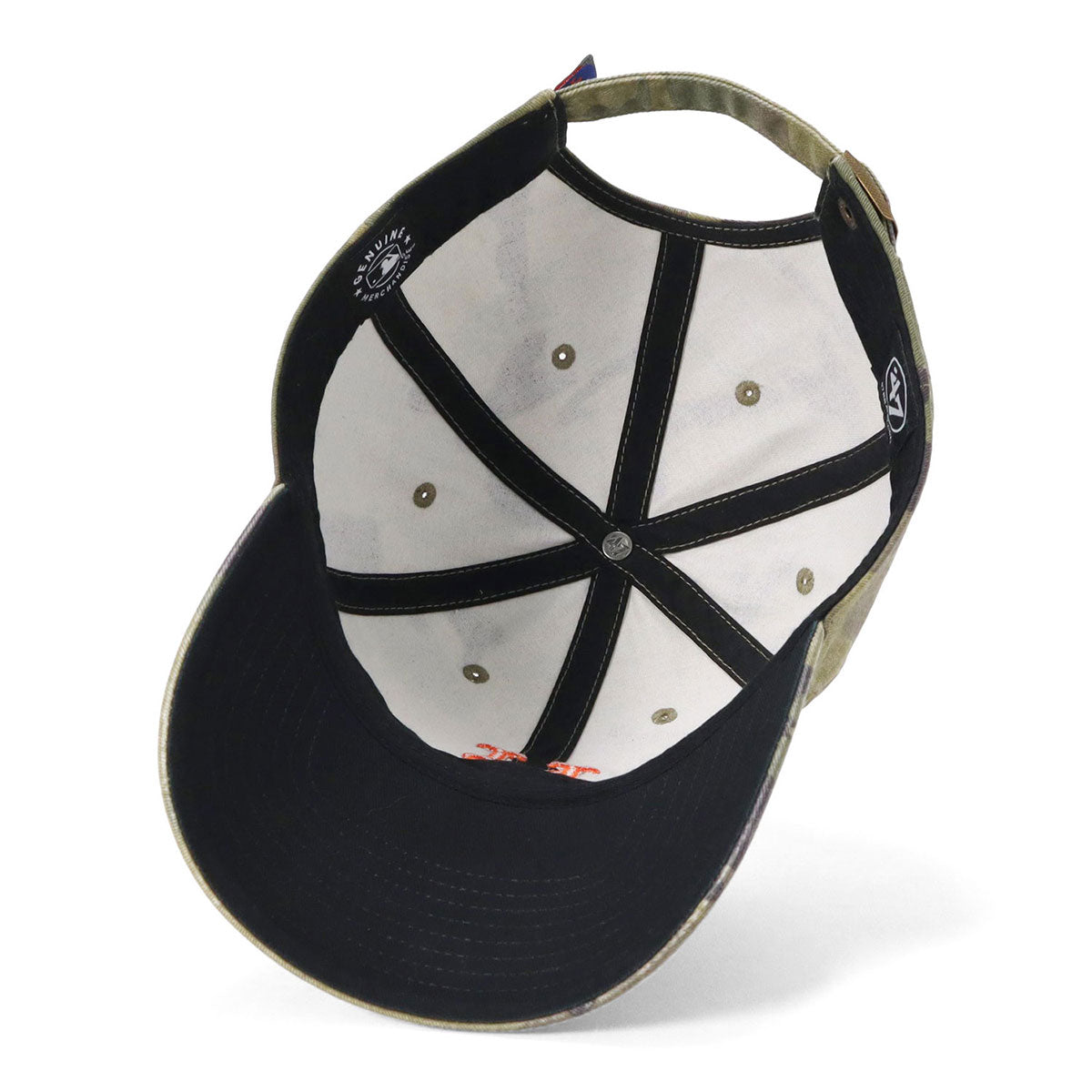 フォーティーセブンブランド キャップ 47 CLEAN UP MLB NYMウッド